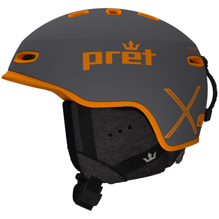Pret Cynic X2 SP MIPS Helmet Slate Grey