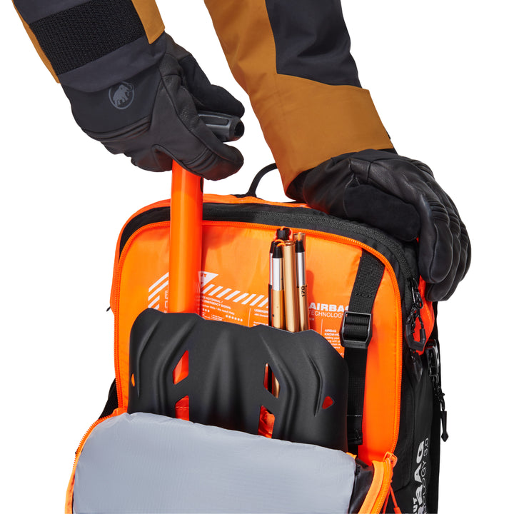 Mammut Free 22 Airbag 3.0 Backpack (Set with Airbag) Safari