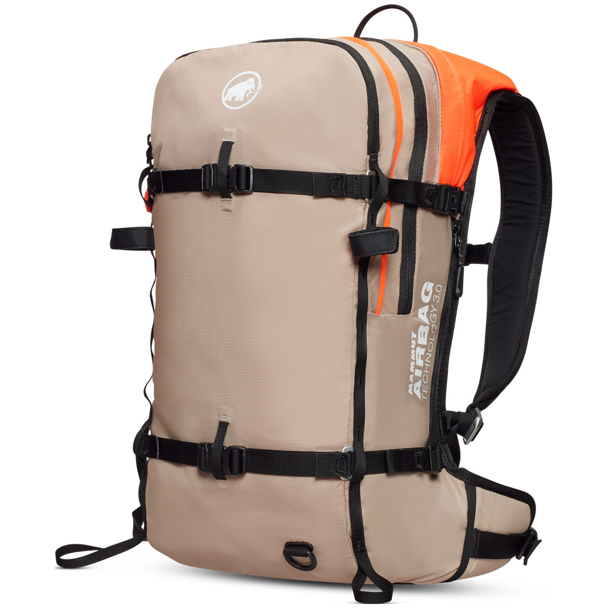 Mammut Free 22 Airbag 3.0 Backpack (Set with Airbag) Safari