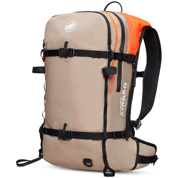 Mammut Free 22 Airbag 3.0 Backpack (Set with Airbag) Safari