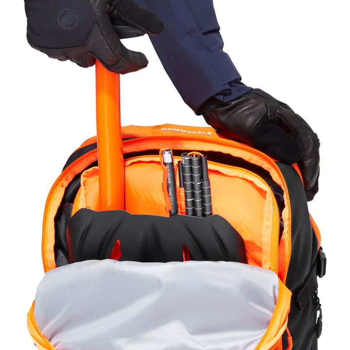 Mammut Tour 30 Airbag 3.0 Backpack (Set with Airbag) - Women's Black