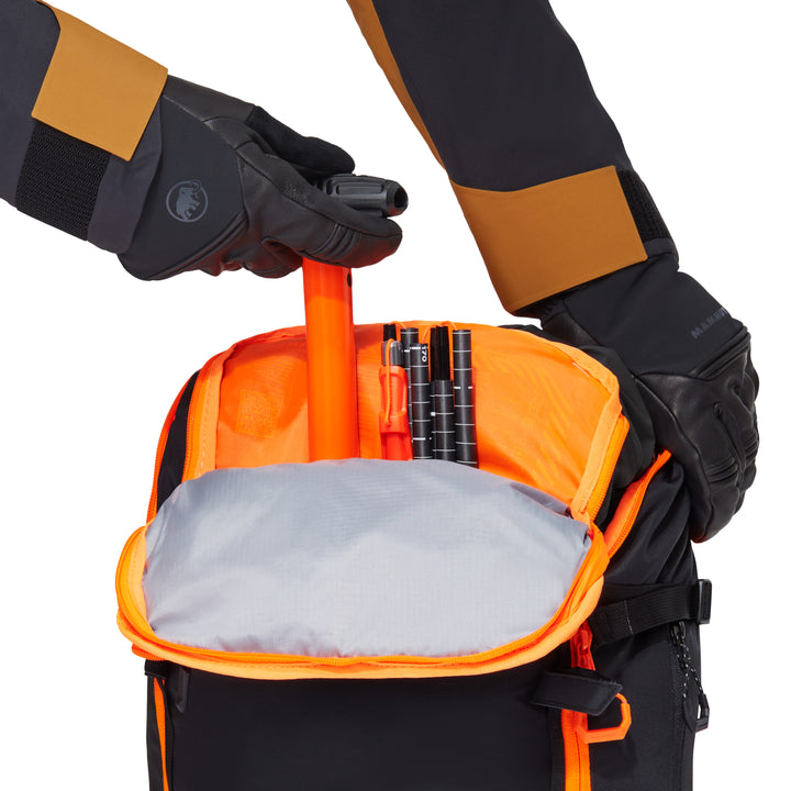 Mammut Tour 30 Airbag 3.0 Backpack (Set with Airbag) Safari Black