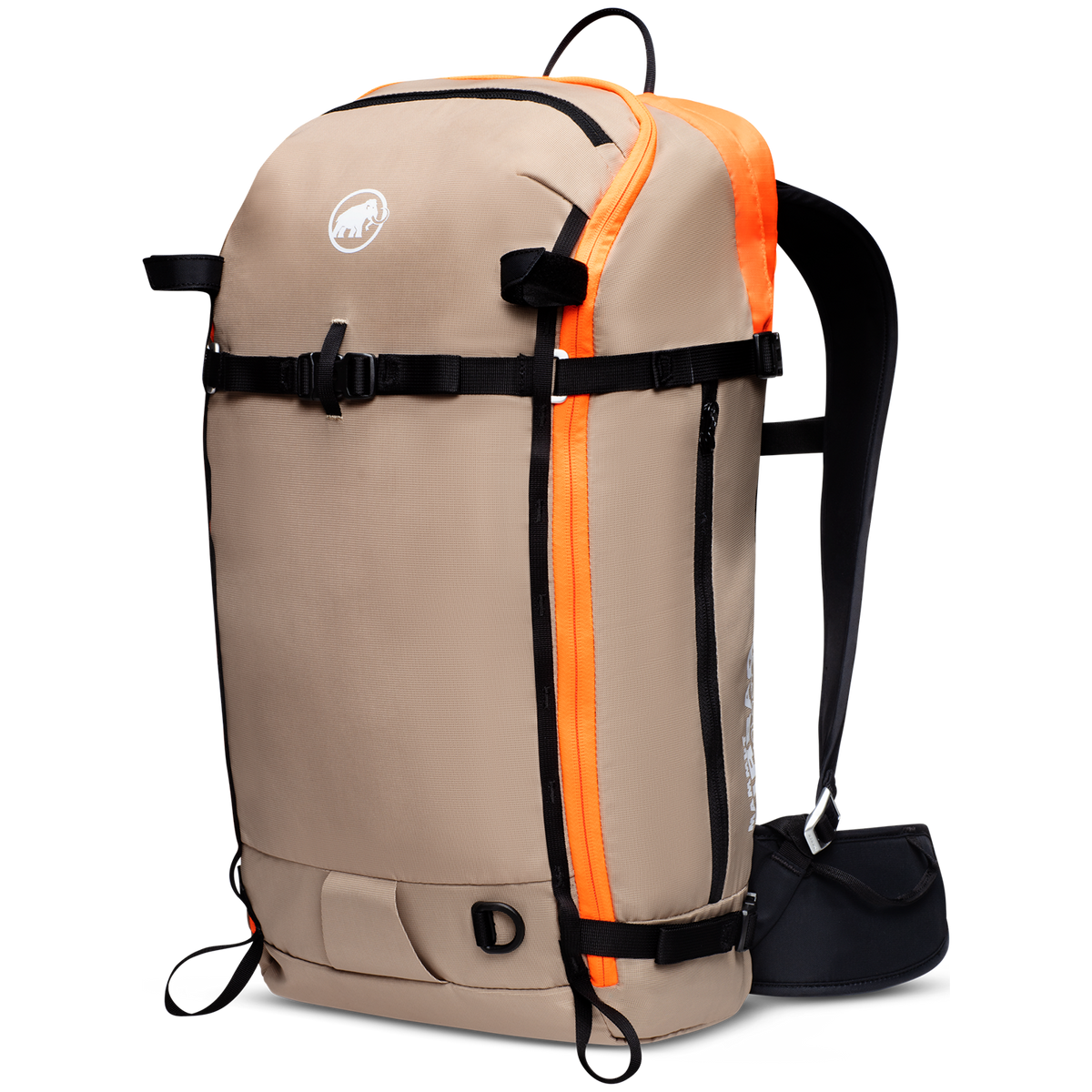 Mammut Tour 30 Airbag 3.0 Backpack (Set with Airbag) Safari Black