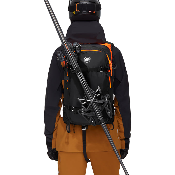 Mammut Free 28 Airbag 3.0 Backpack (Set with Airbag) Black