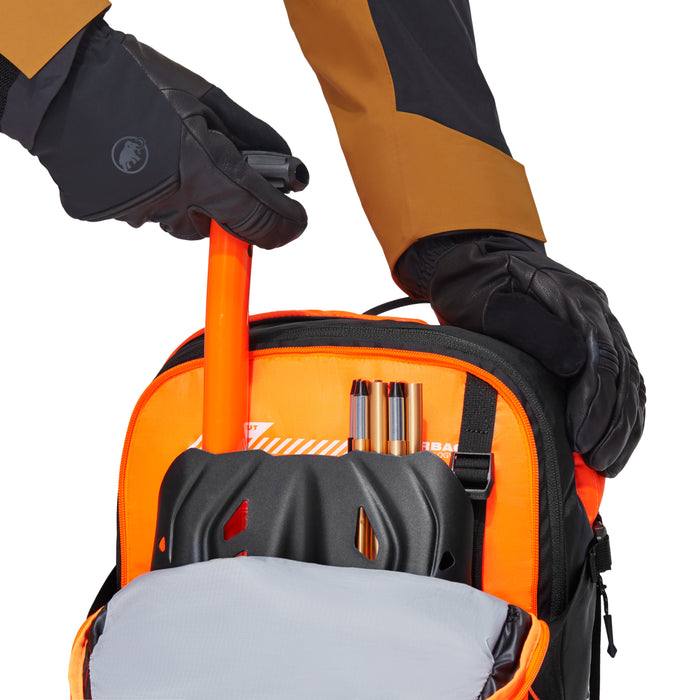 Mammut Free 28 Airbag 3.0 Backpack (Set with Airbag) Black