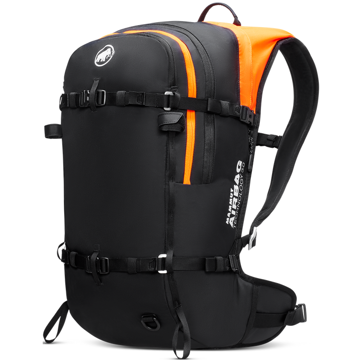 Mammut Free 28 Airbag 3.0 Backpack (Set with Airbag) Black