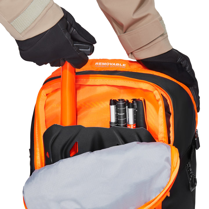 Mammut Tour 40 Airbag 3.0 Backpack (Airbag Ready) Black