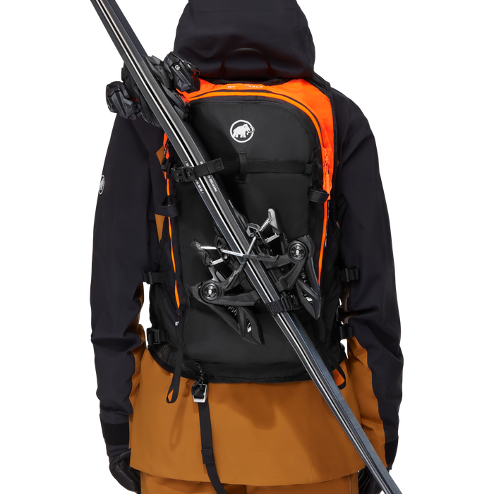 Mammut Free Vest 15 Airbag 3.0 Backpack (Airbag Ready) - DNR Black