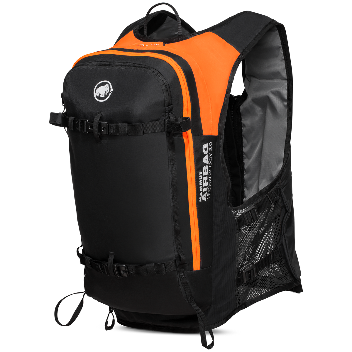 Mammut Free Vest 15 Airbag 3.0 Backpack (Airbag Ready) - DNR Black