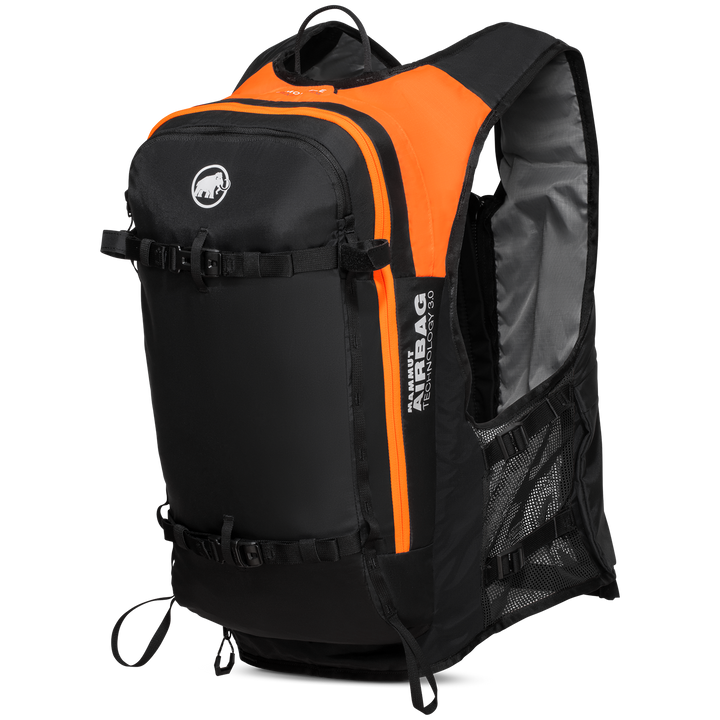 Mammut Free Vest 15 Airbag 3.0 Backpack (Airbag Ready) - DNR Black