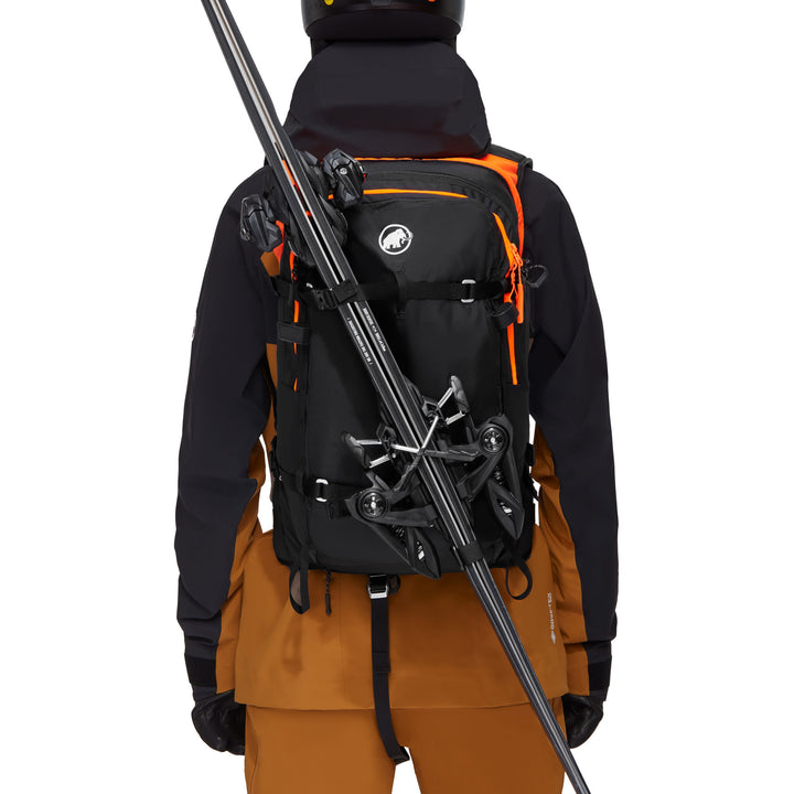 Mammut Free 28 Airbag 3.0 Backpack (Airbag Ready) Black