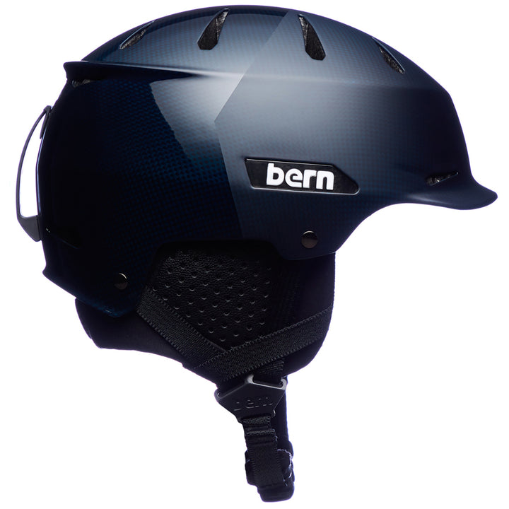 Bern Hendrix Carbon MIPS Helmet Matte Spruce Hatstyle