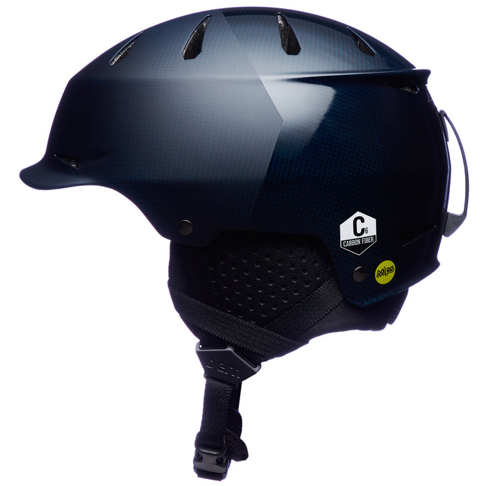 Bern Hendrix Carbon MIPS Helmet Matte Spruce Hatstyle