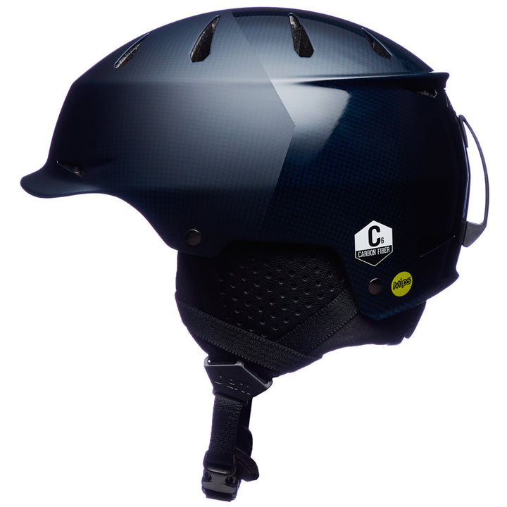 Bern Hendrix Carbon MIPS Helmet Matte Spruce Hatstyle