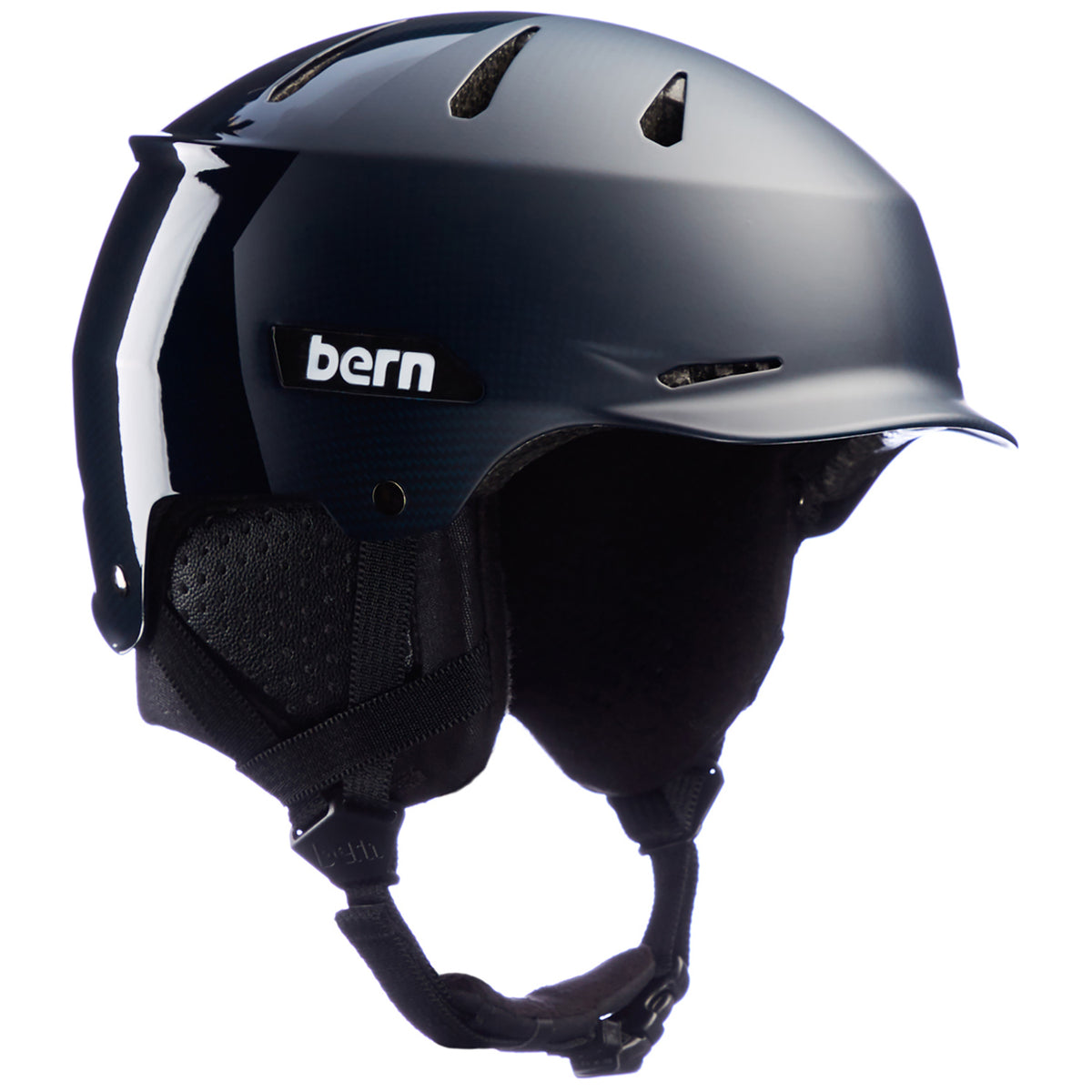 Bern Hendrix Carbon MIPS Helmet Matte Spruce Hatstyle