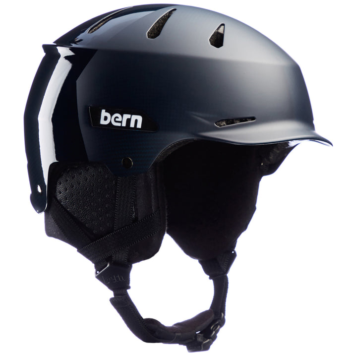 Bern Hendrix Carbon MIPS Helmet Matte Spruce Hatstyle