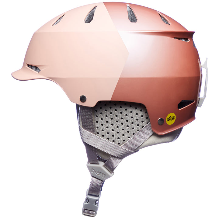 Bern Hendrix MIPS Helmet Metallic Rose Gold Hatstyle