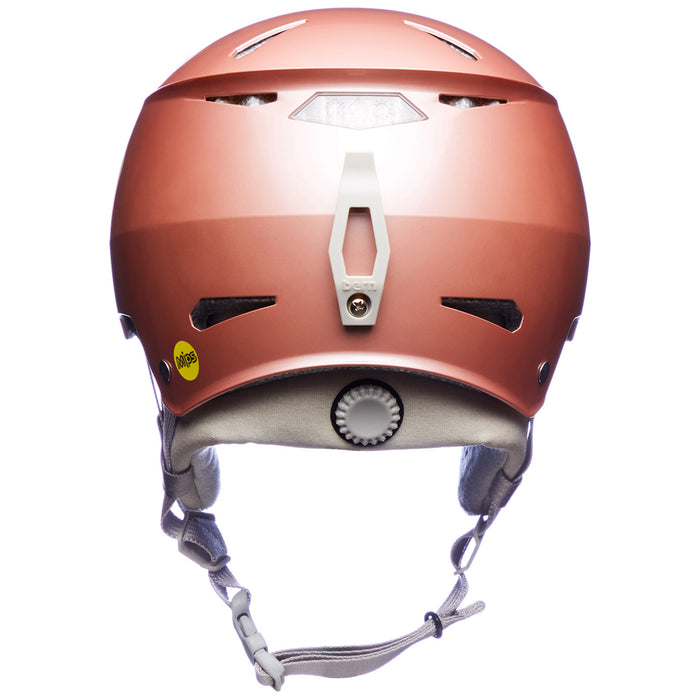 Bern Hendrix MIPS Helmet Metallic Rose Gold Hatstyle