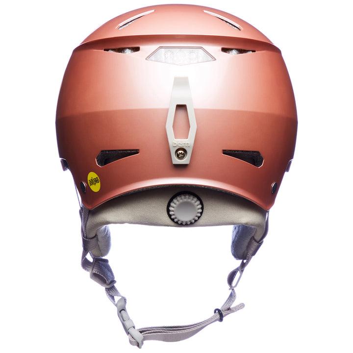Bern Hendrix MIPS Helmet Metallic Rose Gold Hatstyle
