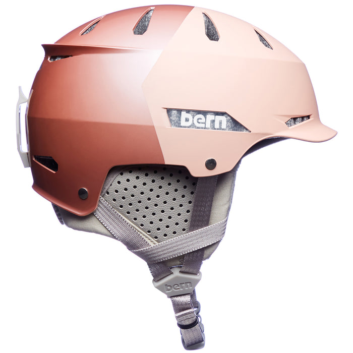 Bern Hendrix MIPS Helmet Metallic Rose Gold Hatstyle