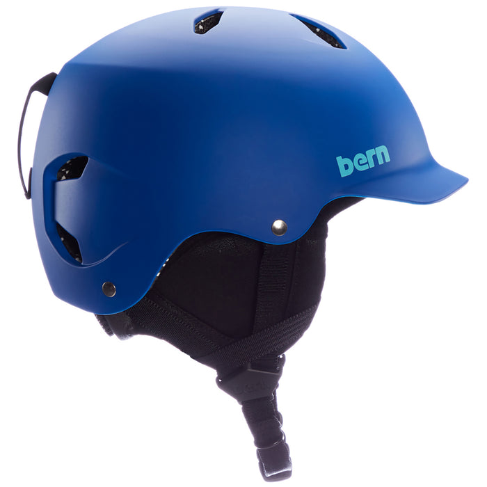 Bern Bandito MIPS Helmet - Kids' Matte Blue