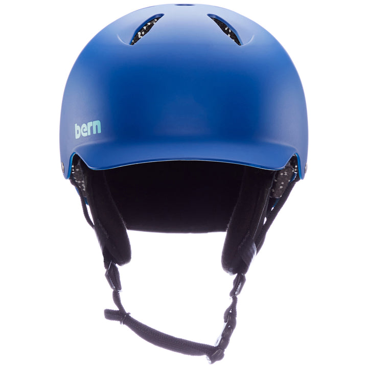 Bern Bandito MIPS Helmet - Kids' Matte Blue
