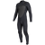 O'Neill 4/3+ Psycho Tech Chest Zip Wetsuit Black/Black