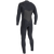 O'Neill 4/3+ Psycho Tech Chest Zip Wetsuit Black/Black