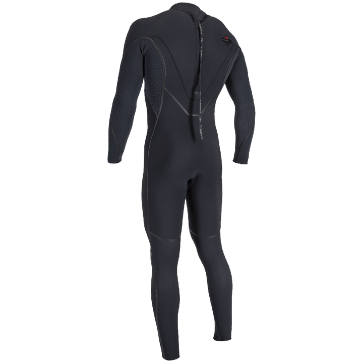 O'Neill 4/3+ Hyperfreak Fire Back Zip Wetsuit Black/Black