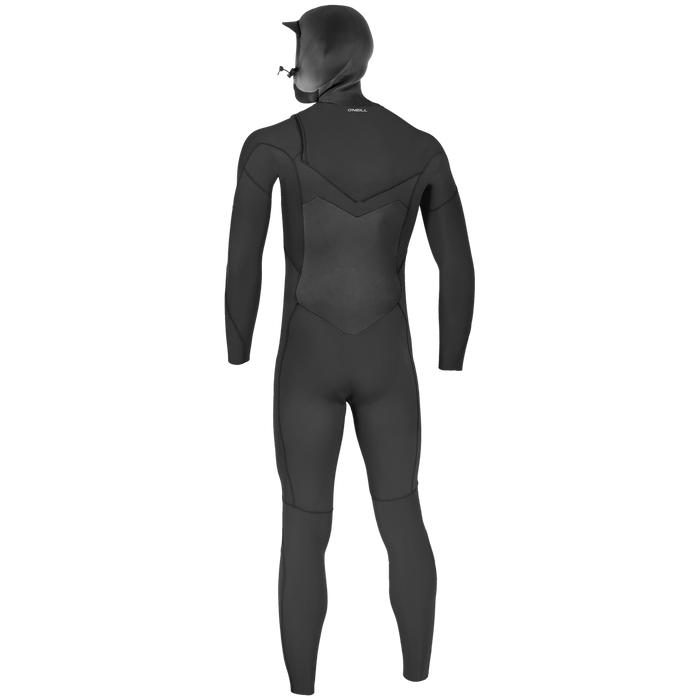 O'Neill 5/4 Ninja Chest Zip Hooded Wetsuit Black/Black