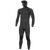 O'Neill 5/4 Ninja Chest Zip Hooded Wetsuit Black/Black