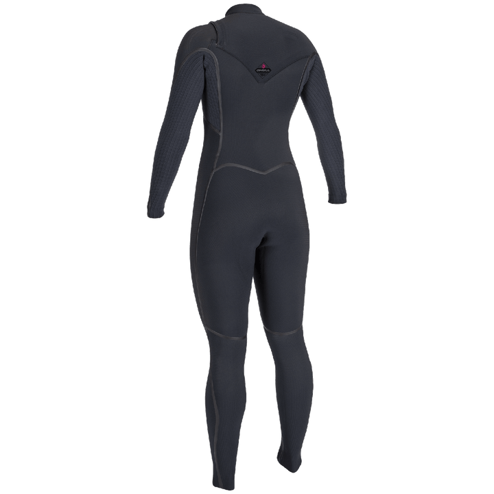 O'Neill 3/2+ Hyperfreak Fire Chest Zip Wetsuit - Women's Black/Black