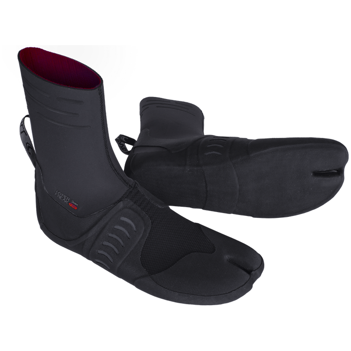 O'Neill 3mm Hyperfreak Fire Split Toe Wetsuit Boots Black/Graphite