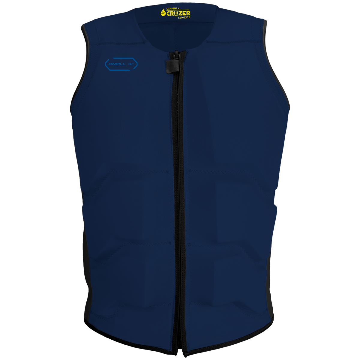 O'Neill Cruzer FZ Comp Wakeboard Vest 2022 Navy/Black