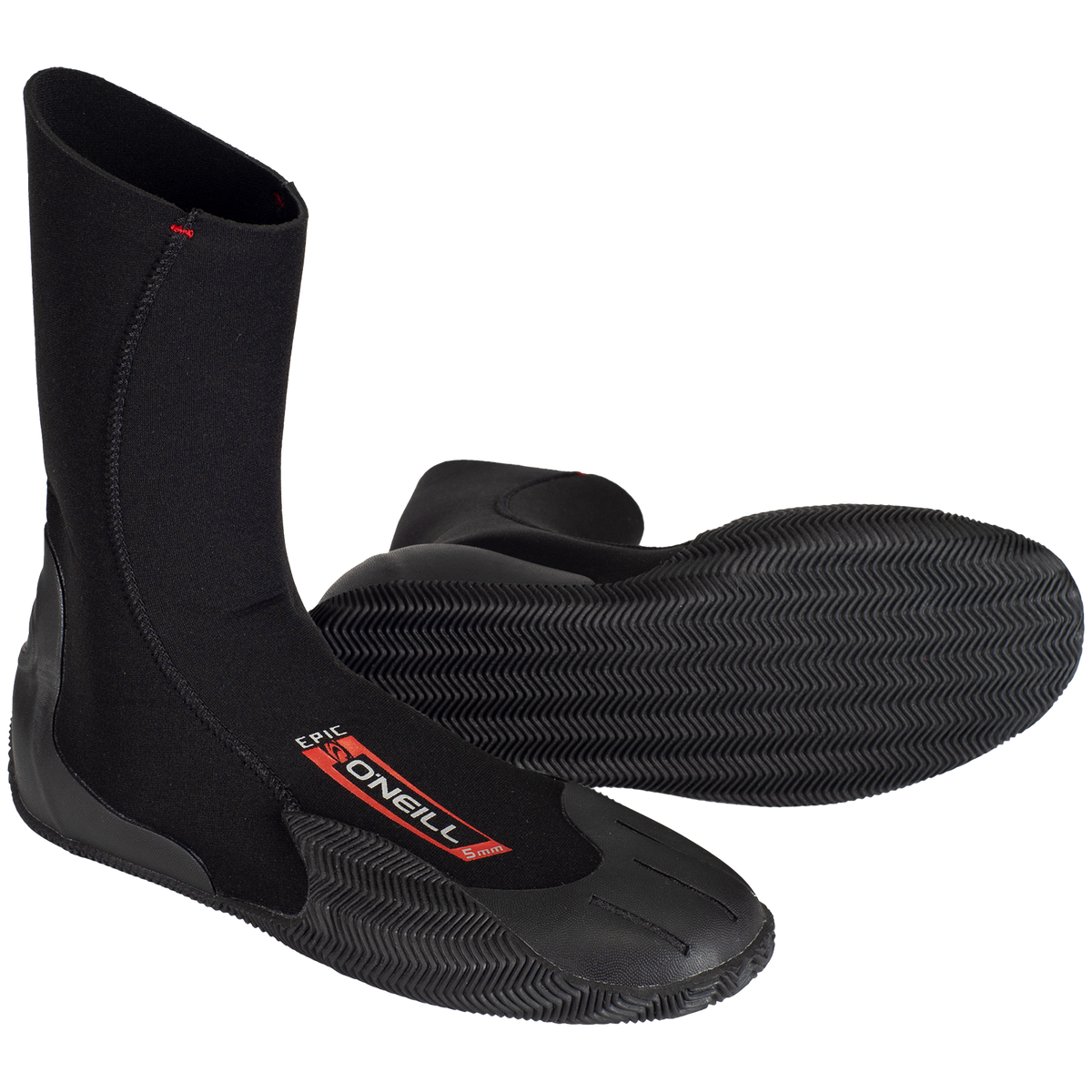 O'Neill 5mm Epic Wetsuit Boots Black