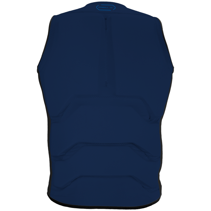 O'Neill Cruzer FZ Comp Wakeboard Vest 2022 Navy/Black