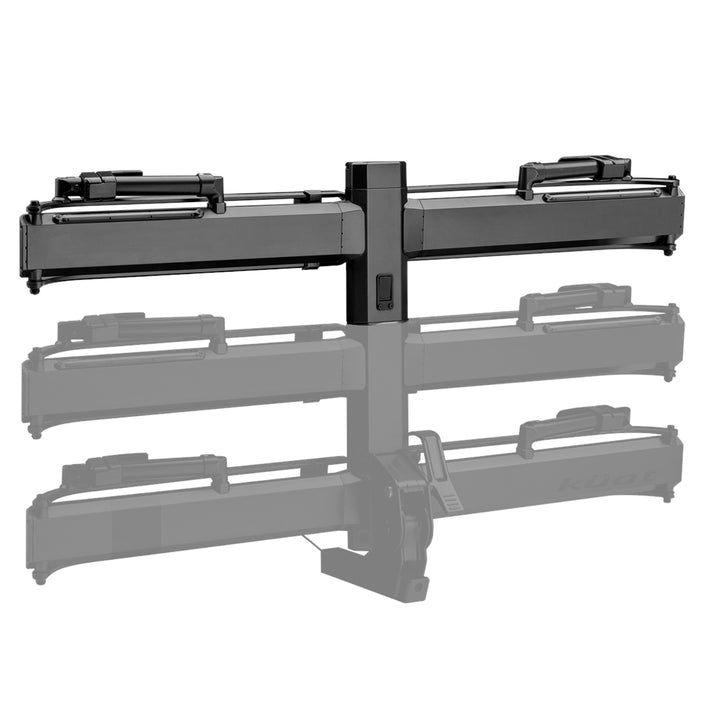 Küat Piston Pro X 1-Bike Add-On Galaxy Gray