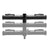 Küat Piston Pro X 1-Bike Add-On Galaxy Gray