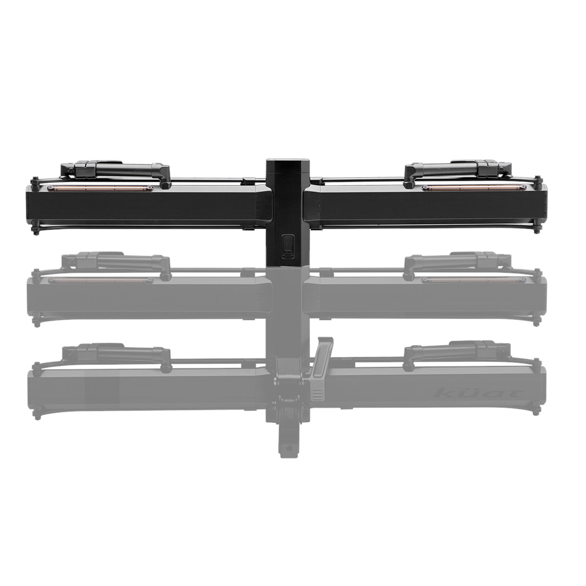 Küat Piston Pro X 1-Bike Add-On Galaxy Gray