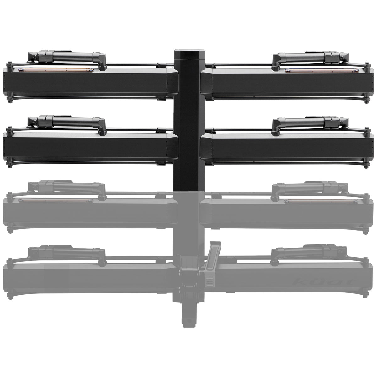 Küat Piston Pro X 2-Bike Add-On Galaxy Gray