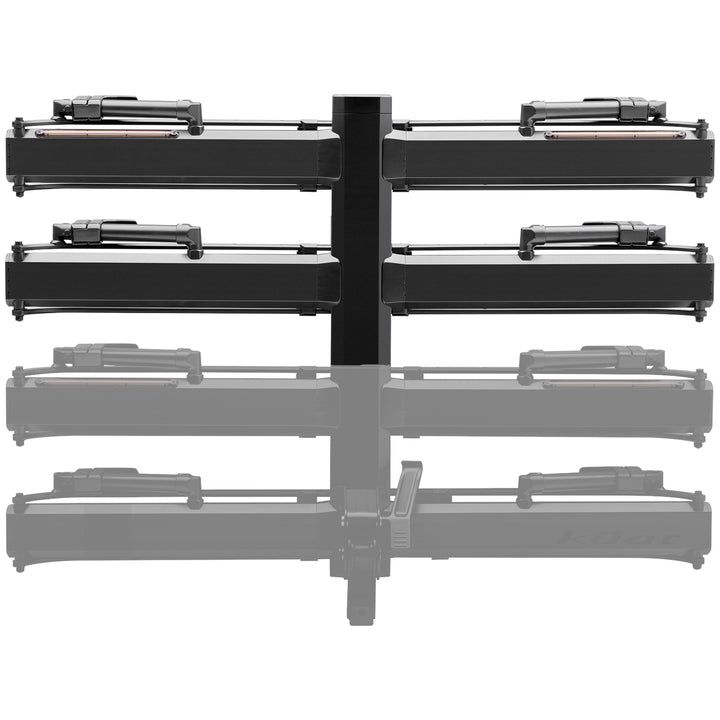 Küat Piston Pro X 2-Bike Add-On Galaxy Gray