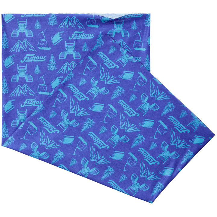 Flylow Gobbler Neck Gaiter Bluebird