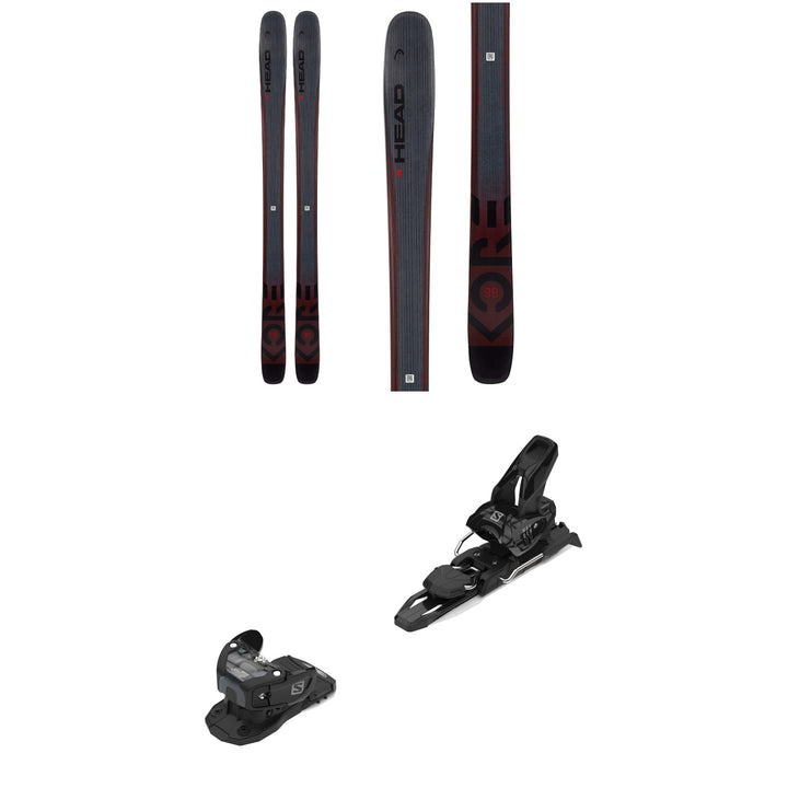 Head Kore 99 Skis + Salomon Warden MNC 11 Ski Bindings 2022