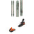Salomon QST 106 Skis + STH2 WTR 13 Ski Bindings 2022