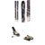 Armada ARV 106 Skis + Look Pivot 15 GW Ski Bindings