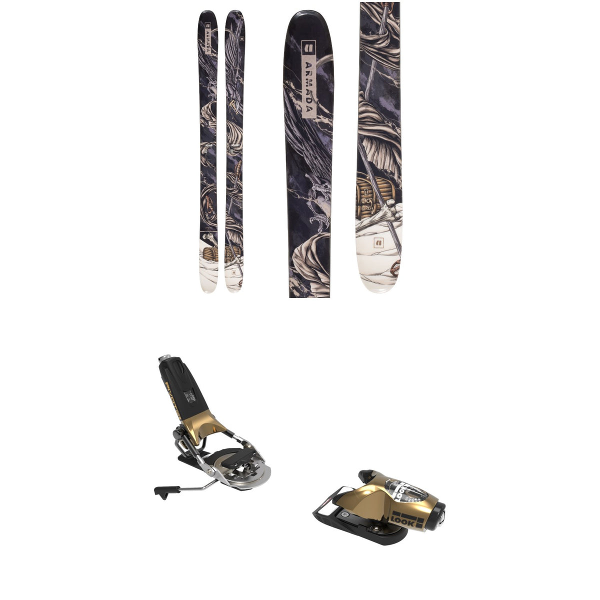 Armada ARV 106 Skis + Look Pivot 15 GW Ski Bindings