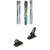 Atomic Bent 85 Skis + Marker Griffon 13 ID Ski Bindings 2023