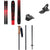 Atomic Maverick 95 Ti Skis + Tyrolia Attack 11 GW Ski Bindings + Season Aluminum Ski Poles