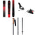 Atomic Maverick 95 Ti Skis + Look Pivot 12 GW Ski Bindings + Season Aluminum Ski Poles