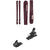 Salomon QST Lux 92 Skis - Women's + STH2 WTR 13 Ski Bindings 2022